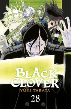 portada Black Clover 28 (in Spanish)