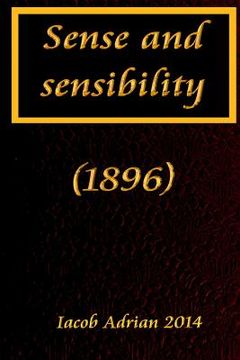 portada Sense and sensibility (1896) (en Inglés)