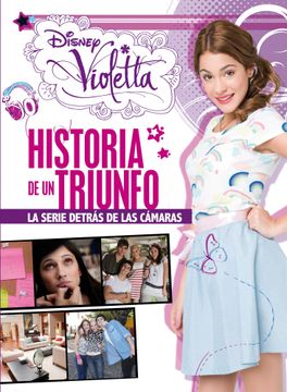 portada Violetta. Libro de Fotos. Historia de un Triunfo (in Spanish)