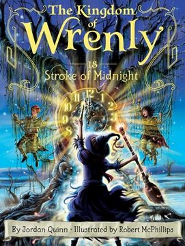 portada Stroke of Midnight (18) (The Kingdom of Wrenly) 