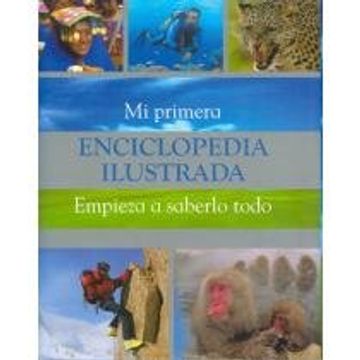 portada Mi Primera Enciclopedia Ilustrada - Pocket (in Spanish)