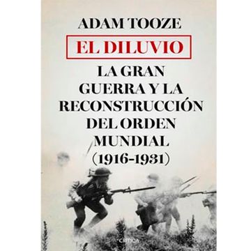portada El Diluvio: La Gran Guerra Y La Reconstruccion (in Spanish)