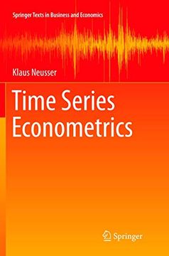 portada Time Series Econometrics (Springer Texts in Business and Economics) (en Inglés)