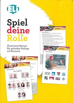 portada Spiel Deine Rolle: Karten (en Alemán)