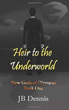portada Heir to the Underworld: The new Gods of Olympus, Book 1 (en Inglés)