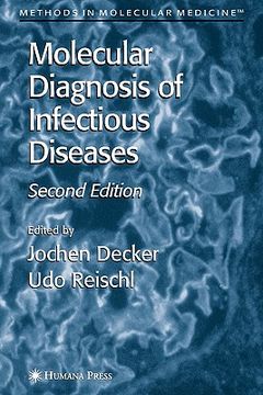 portada molecular diagnosis of infectious diseases (en Inglés)