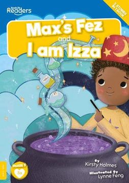 portada Max'S fez and i am Izza (Booklife Readers) 