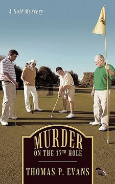 portada murder on the 17th hole: a golf mystery