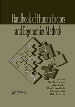 portada Handbook of Human Factors and Ergonomics Methods 
