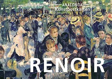 portada Postkarten-Set Pierre-Auguste Renoir: 18 Kunstpostkarten aus Hochwertigem Karton. Ca. 0,28? Pro Karte (Anaconda Postkarten, Band 64) (in German)