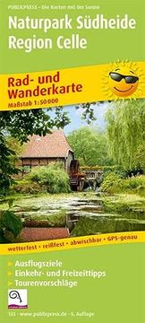 portada Naturpark Südheide - Region Celle 1: 50 000 (en Alemán)
