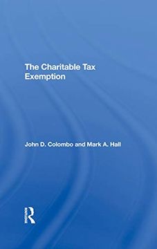 portada The Charitable tax Exemption (en Inglés)