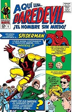 portada Biblioteca Marvel 18 Daredevil 1 (in Spanish)