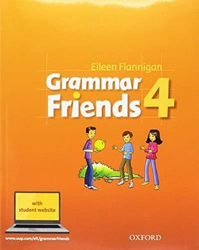 portada Grammar Friends 4 Student Book (en Inglés)