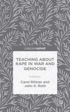 portada Teaching about Rape in War and Genocide (en Inglés)
