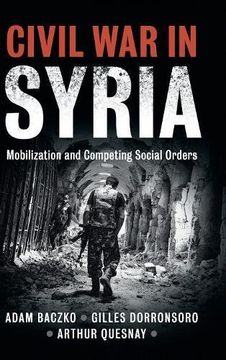 portada Civil war in Syria (Problems of International Politics) (en Inglés)