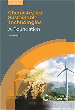portada Chemistry for Sustainable Technologies: A Foundation (en Inglés)