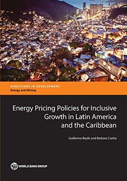 portada Energy pricing policies for inclusive growth in Latin America and the Caribbean: sustainable sediment management for RoR hydropower and dams (Directions in development)