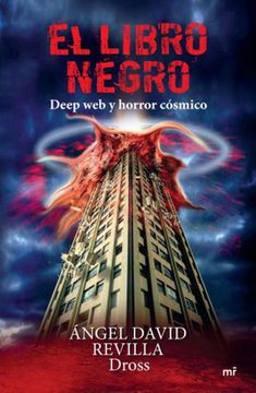 portada El Libro Negro. Deep web y Horror Cosmico (in Spanish)