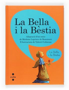 portada La Bella i la bèstia (A deus veus) (en Catalá)