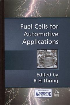 portada Fuel Cells for Automotive Applications (Automotive Engineer Recommended (PEP)) (en Inglés)