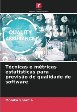 portada Técnicas e Métricas Estatísticas Para Previsão de Qualidade de Software
