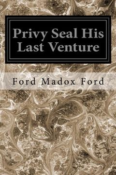 portada Privy Seal His Last Venture