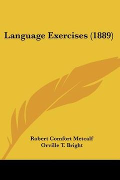 portada language exercises (1889) (in English)