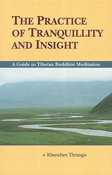 portada The Practice of Tranquillity & Insight: A Guide to Tibetan Buddhist Meditation (en Inglés)