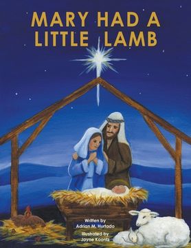 portada Mary Had a Little Lamb (en Inglés)