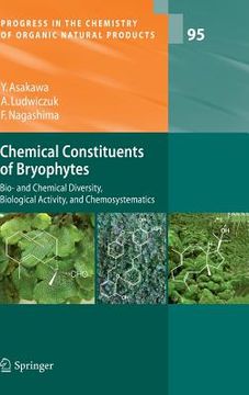 portada chemical constituents of bryophytes (en Inglés)