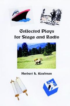 portada collected plays for stage and radio (in English)