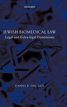 portada Jewish Biomedical Law: Legal and Extra-Legal Dimensions (en Inglés)