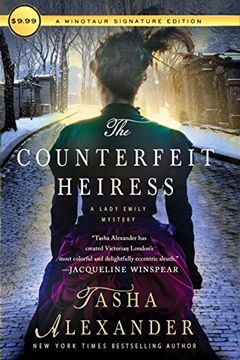 portada The Counterfeit Heiress: A Lady Emily Mystery (Lady Emily Mysteries) (in English)