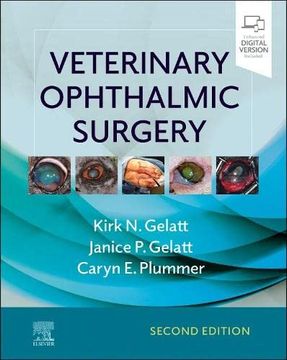 portada Veterinary Ophthalmic Surgery (en Inglés)