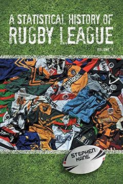 portada A Statistical History of Rugby League: 1 (en Inglés)