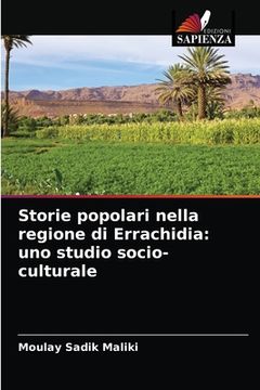 portada Storie popolari nella regione di Errachidia: uno studio socio-culturale
