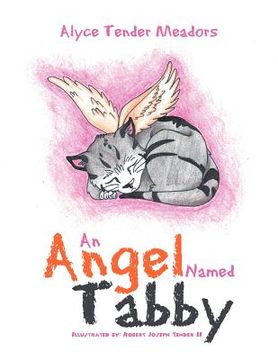 portada an angel named tabby