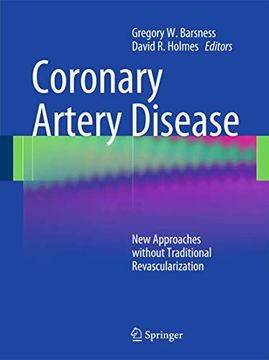 portada Coronary Artery Disease: New Approaches Without Traditional Revascularization (en Inglés)