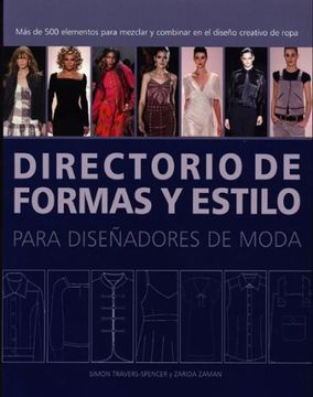 portada Directorio de Formas y Estilo Para Diseñadores de Moda (in Spanish)