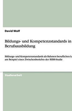 portada Bildungs- und Kompetenzstandards in der Berufsausbildung (German Edition)