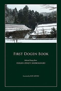 portada first dogen book (en Inglés)
