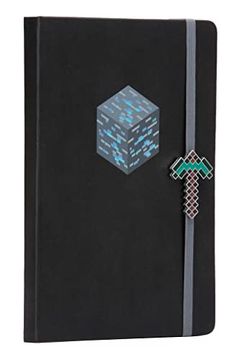 portada Minecraft: Diamond Ore Journal with Charm (en Inglés)