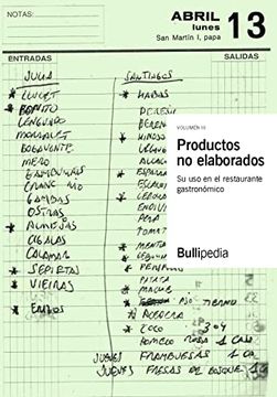 portada Productos no Elaborados vol 3 (in Spanish)