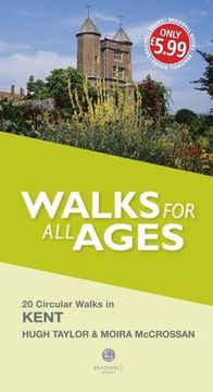 portada Walks for all Ages Kent (en Inglés)