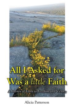 portada All I Asked for Was a little Faith: A Journey of Faith to Freedom and Victory (en Inglés)
