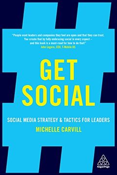portada Get Social: Social Media Strategy and Tactics for Leaders (in English)