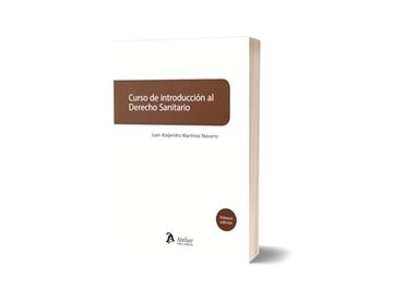 portada Curso de Introduccion al Derecho Sanitario. Manual Para Juristas y Profesionales (in Spanish)