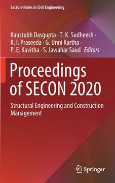 portada Proceedings of Secon 2020: Structural Engineering and Construction Management (in English)