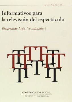portada Informativos Para la Televisión del Espectáculo (in Spanish)